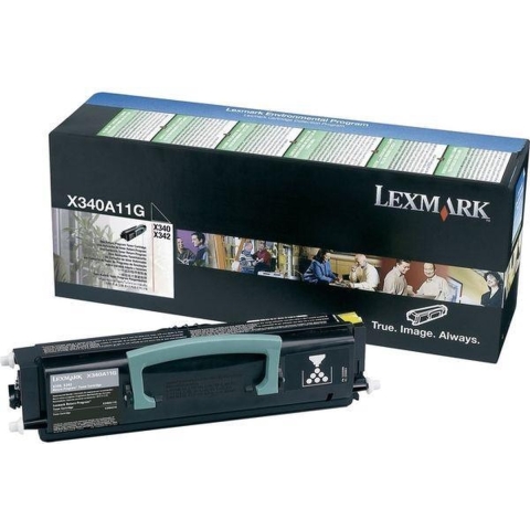 Lexmark - X340A11G - Toner zwart