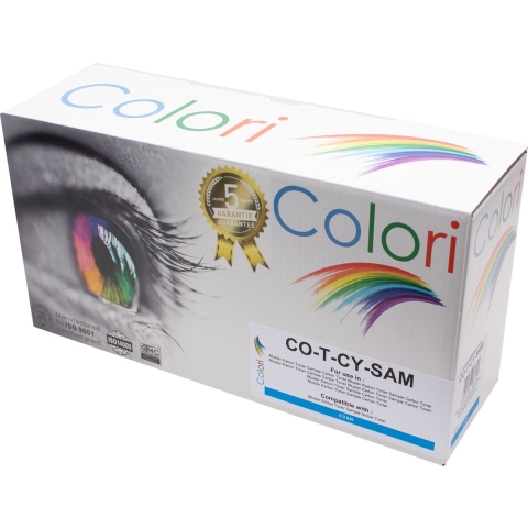 Colori huismerk toner geschikt voor Canon 055H cyan (MET CHIP) I-Sensys LBP660 LBP663cdw LBP664cx MF740 MF742cdw MF744cdw MF746cx