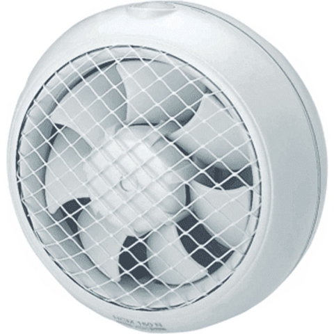 S&P HCM-180N Raamventilator - Wit