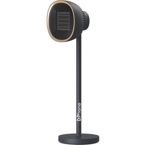 DrPhone RyzeV Heat - 2 in 1 Koud + Warm - Touchscreen Torenventilator + Elektrische Kachel 1500W - 30 m2 - Energiebesparend - Verwarming + Ventilator 3 Standen - Huis & Kantoor
