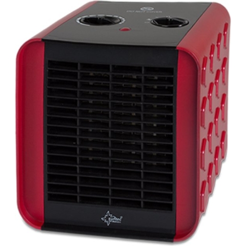 Suntec Heat Block PTC - Compacte PTC-Kachel - 3 Warmtestanden - Stille elektrische verwarming - 1500 Watt - Voor ruimtes tot 30 m³ (~13 m²)* - Ook geschikt als tafelventilator
