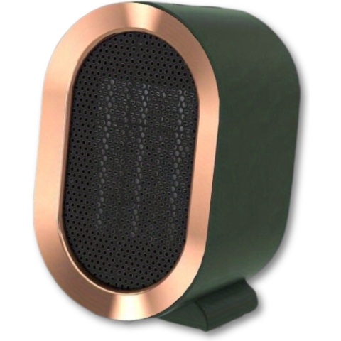 Elektrische Kachel - Haard - Heater - Mini Kachel - Infrarood Verwarmingspaneel - Groen