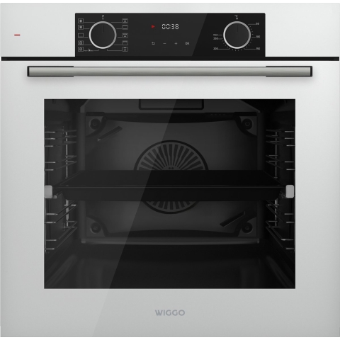 Wiggo WO-BFA610(W) - Inbouw Heteluchtoven - Airfry-functie - 73L - Energieklasse A - Wit