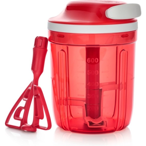 Tupperware - Turbomax - rood