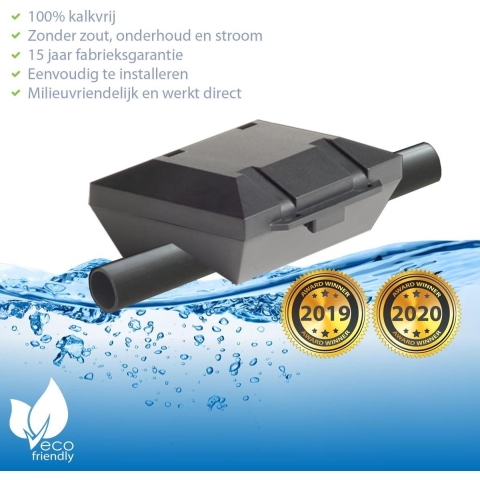 BLACK FRIDAY DEALS Waterontharder alternatief: AlpinPro® Antikalksysteem Black Edition - voor alle Tyleen waterleidingen (magneet waterleiding) ☆ hét waterontharder alternatief - Antikalk - Kalkaanslag - Magnetisch