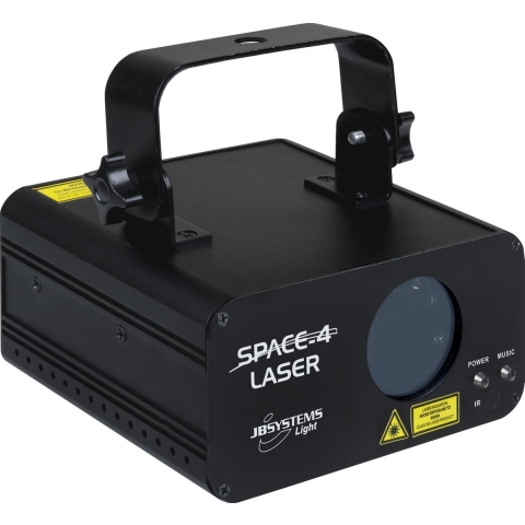 JB-Systems SPACE-4 LASER - Groene laser 40mW