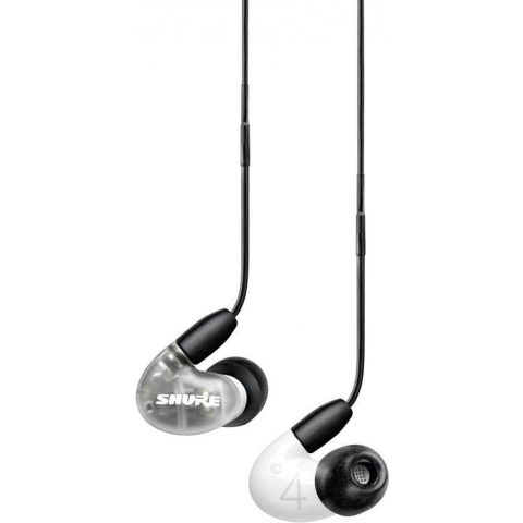 Shure AONIC 4 In Ear oordopjes Kabel Wit