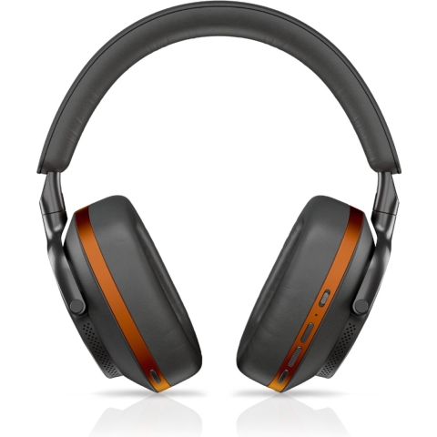 Bowers & Wilkins Px8 McLaren Edition Hoofdtelefoons Draadloos Hoofdband Oproepen/muziek USB Type-C Bluetooth Grijs, Oranje