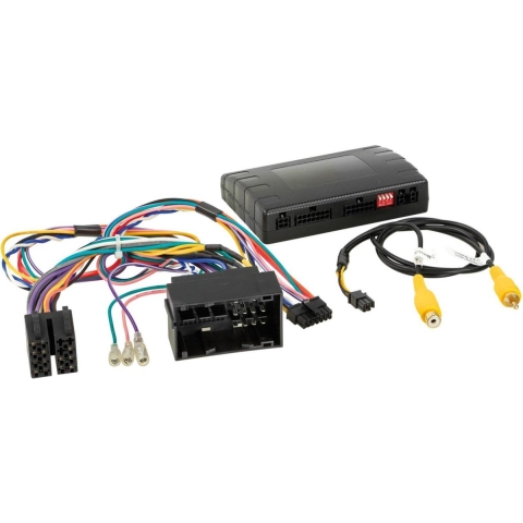 Stuurwiel bediening + Info Adapter Alfa Romeo Giuiletta (940) 2016-> / MiTo (955) 2013-2018