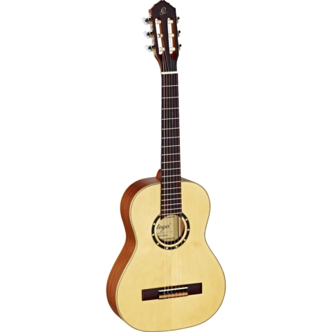 Ortega R121 1/2 NT Natural, incl. Bag - 1/2 Klassieke gitaar