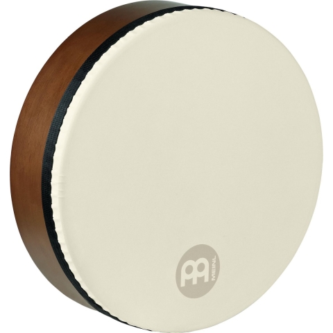 Frame Drum Bendir, FD14BE-TF, 14"x4", #AB, Synthetic Head