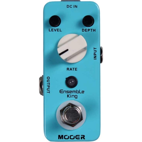 Mooer Audio Ensemble King Chorus - Modulation effect-unit voor gitaren