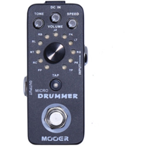 Mooer Audio Micro Drummer - Effect-unit voor gitaren