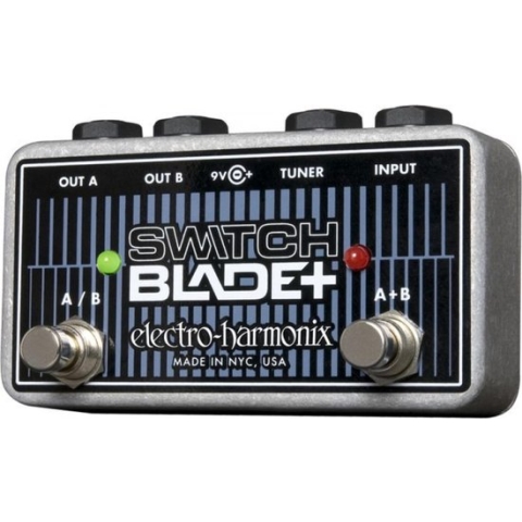 Electro Harmonix Switchblade Plus Advanced Channel Selector - A/B/Y Box gitaareffect