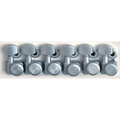 Fender klanker Locking Tuner Strat Closet Classic Look, brushed - Stemmechaniek voor gitaar