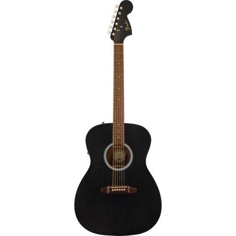 Fender Monterey Standard Black - Akoestische gitaar