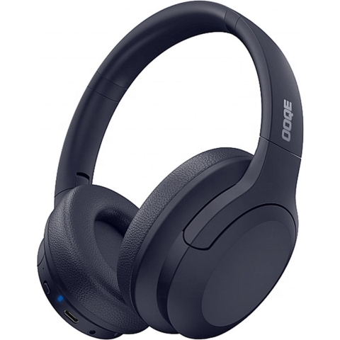 OOQE PRO HX9 - Draadloze Bluetooth Over-Ear Koptelefoon - Blauw