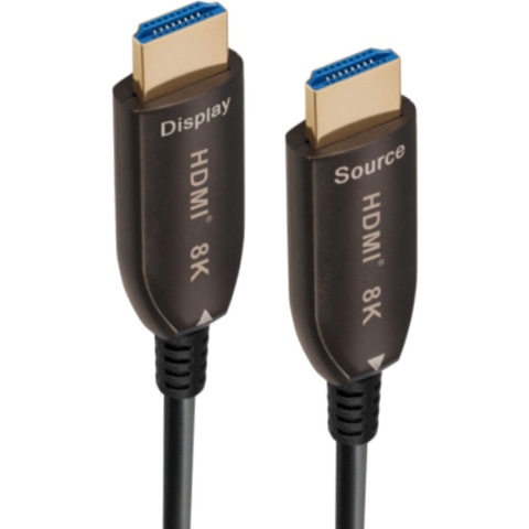 HDMI active optical cable (AOC) - HDMI2.1 (8K 60Hz + HDR) - 20 meter