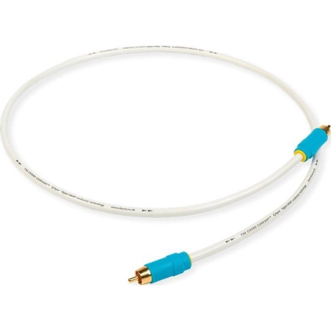 The Chord Company C-digital 1RCA to 1RCA 0.5m - Digitaal coaxiaal kabel