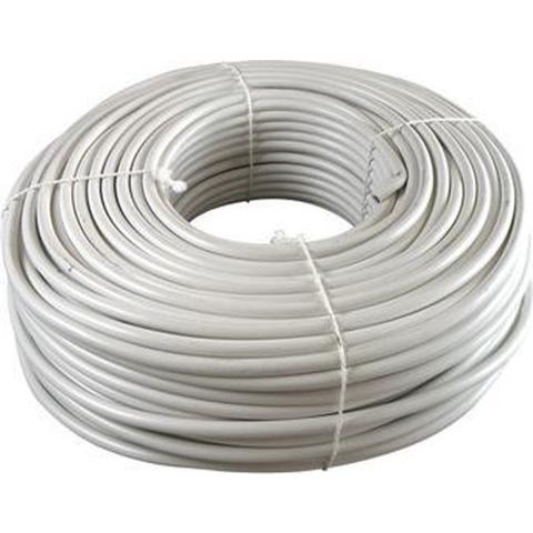 VMVL kabel 3x2,5 - wit per rol 100 meter (16334)