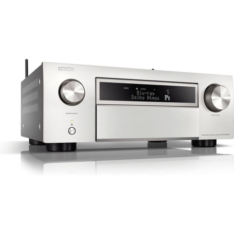 Denon: AVC-X6700H 11.2-Kanaals 8K AV-Receiver - Zilver