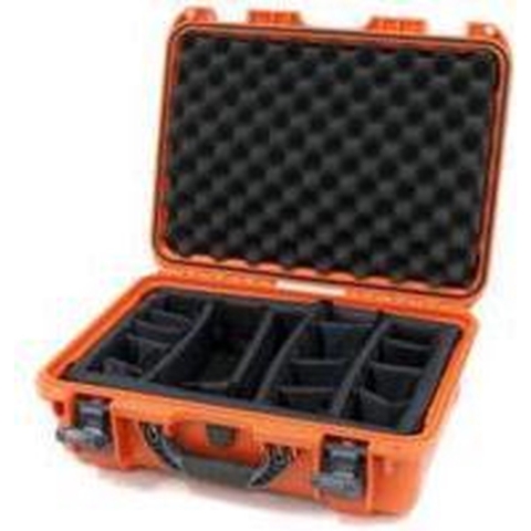 Nanuk 925 Case w/padded divider - Orange