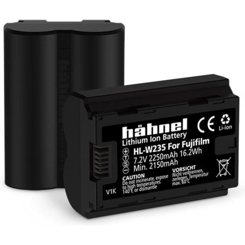 Hahnel HL-W235 Li-Ion accu vervanger voor de Fuji NP-W235 accu