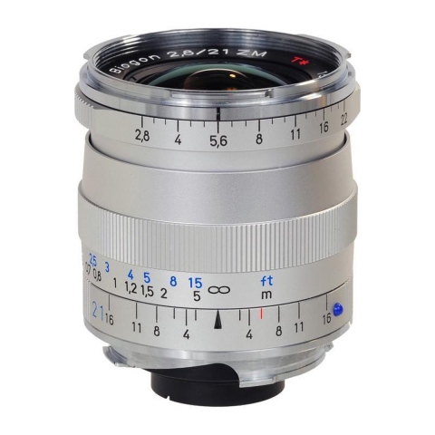 Carl Zeiss Biogon T* 21mm f/2.8 - ZM Leica M Zilver