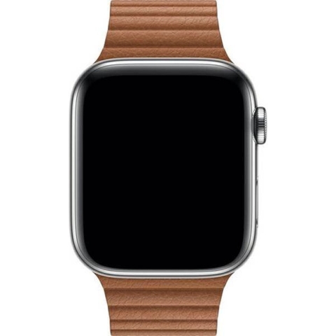 Apple Watch Leather Loop 44mm - Brown - L - (MXAG2AM/A)