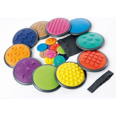 Gonge - Tactiele schijven - set van 10