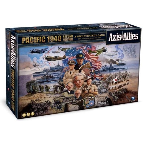 Axis & Allies Pacific 1940 Second Ed.