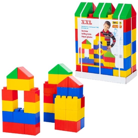 Building Blocks Xxl 36pcs.