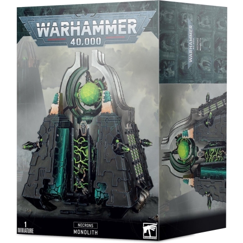 Games Workshop Monolith, Verzamelfiguur