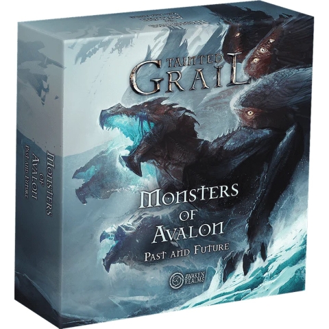 Tainted Grail: Monsters of Avalon – Past and Future Miniature Pack