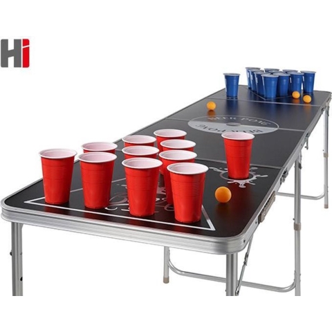 Hi Beerpong tafel - Inklapbaar - Makkelijk meemenem - 30kg - 240 x 64 x 54 cm