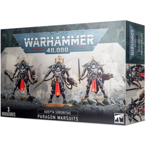Adepta Sororitas Paragon Warsuits