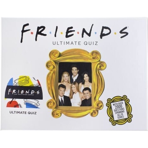 Friends Ultimate Trivia Quiz