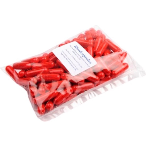 Superstar Kunstbloedcapsules Rood 100 Stuks
