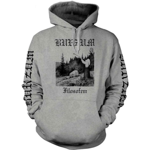 Burzum Hoodie/trui -XL- FILOSOFEM 3 2018 Grijs