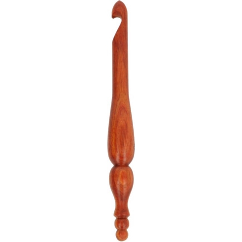 Furls Tulipwood haaknaald handgemaakt hout 10.00mm.
