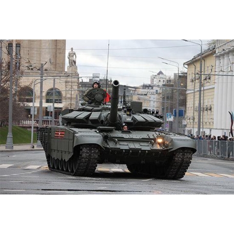 The 1:35 Model Kit of a Russian T-72B3 MBT MOD.2016.

Plastic Kit 
Glue not included
Dimension 289 * 108 mm
1400 Plastic parts
The manufacturer of the kit is Trumpeter.This kit is only online available.