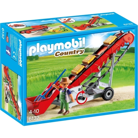 PLAYMOBIL Mobiele transportband - 6132