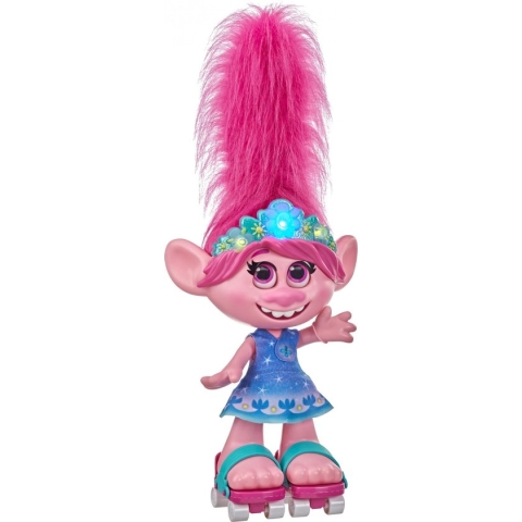 Trolls Dancing Hair Poppy - Speelfiguur