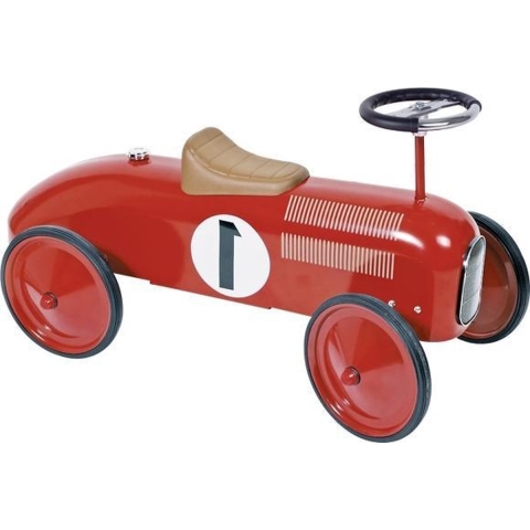 DAM - Nummer 1 Rood - Loopauto