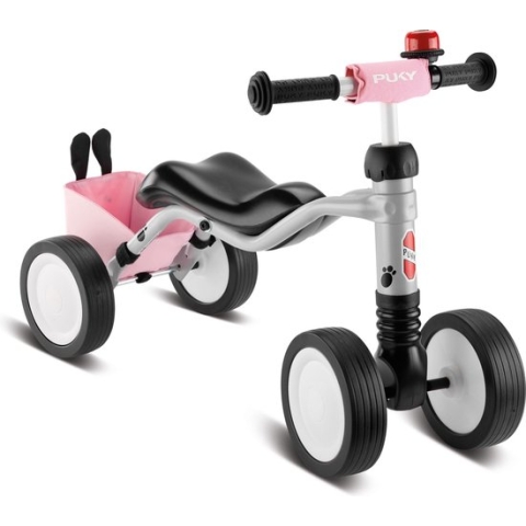 Wutsch bundel pink Loopfiets - Vanaf 1,5 Jaar