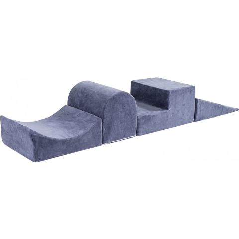 Speelelementen - 4 stuks - Donker Blauw