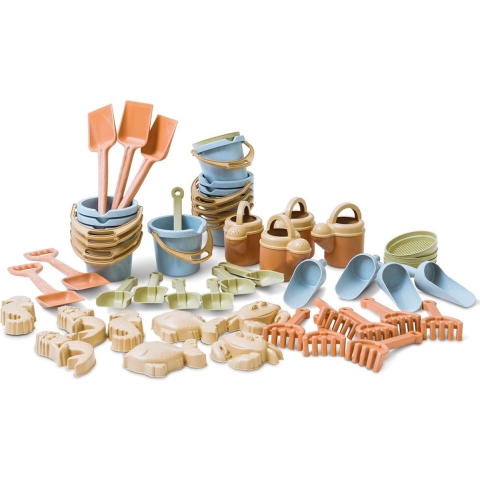 Zand- waterset | 50-delig | Bioplastic