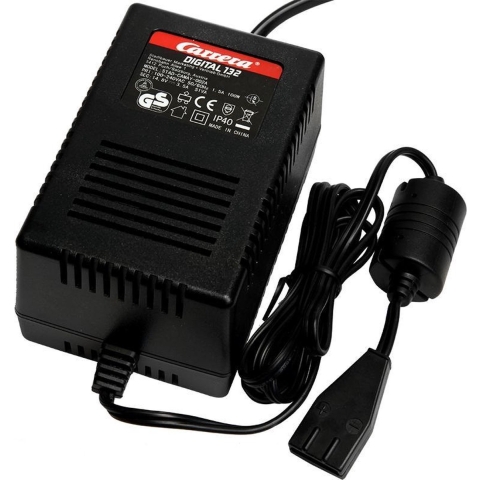 Carrera Digital 132 EU Transformator (14,8V 1x51,8VA) racebanen 1:32 - Racebaanonderdeel