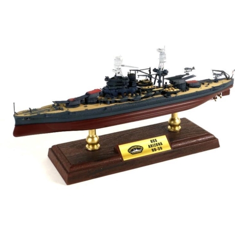 Div. Battleship Oss Arizona Bb-39 - 370 X 180 X 170 Mm