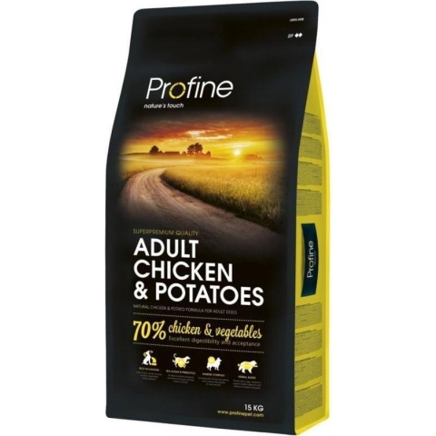 Profine Adult Chicken & Potatoes - 15 kg